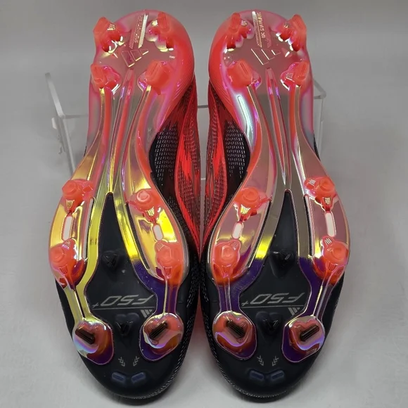 Adidas Adizero F50+ FG Vivid Horizon Pack Firm Ground IF1275 Mens Size 12 New - Picture 6 of 12